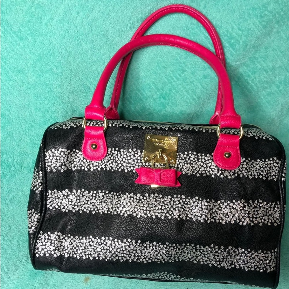 Betsey Johnson - Be Mine Barrel Tote